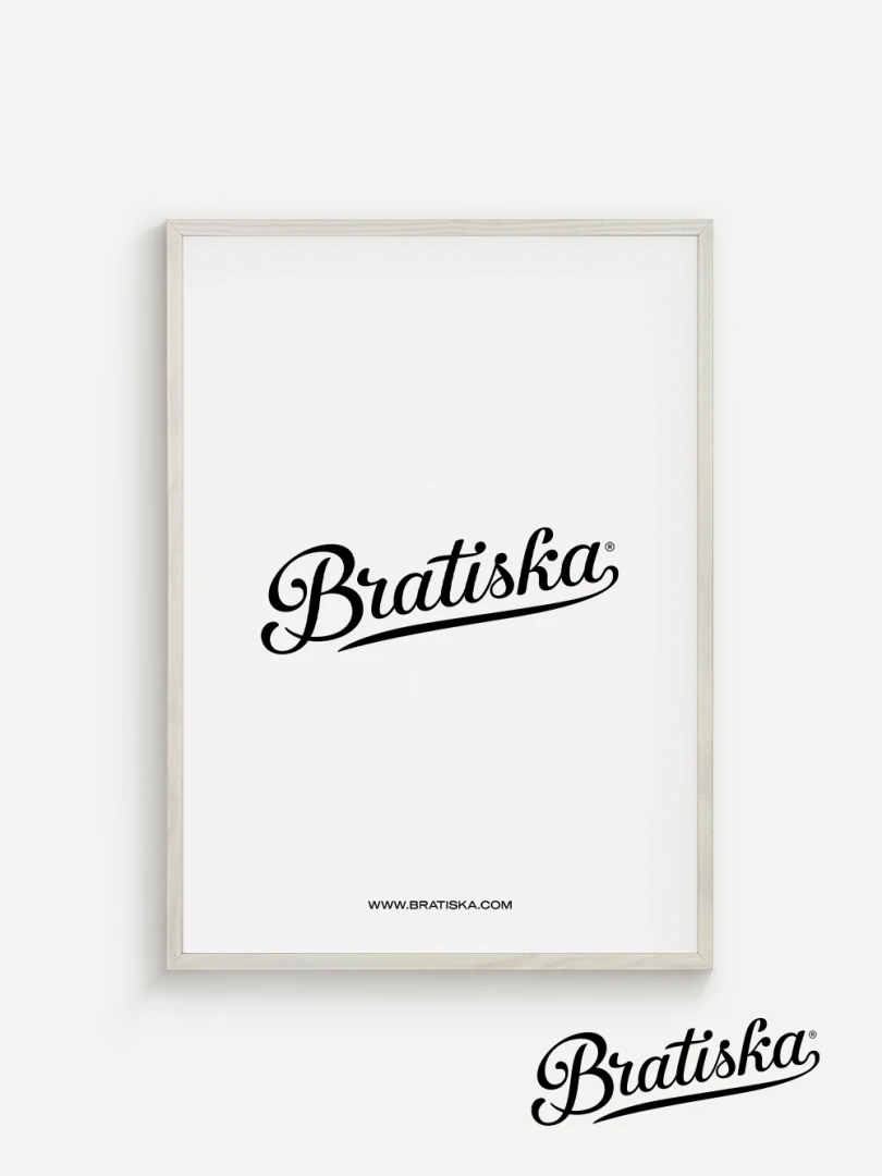 Drevený rám 30x42cm - Bledé drevo