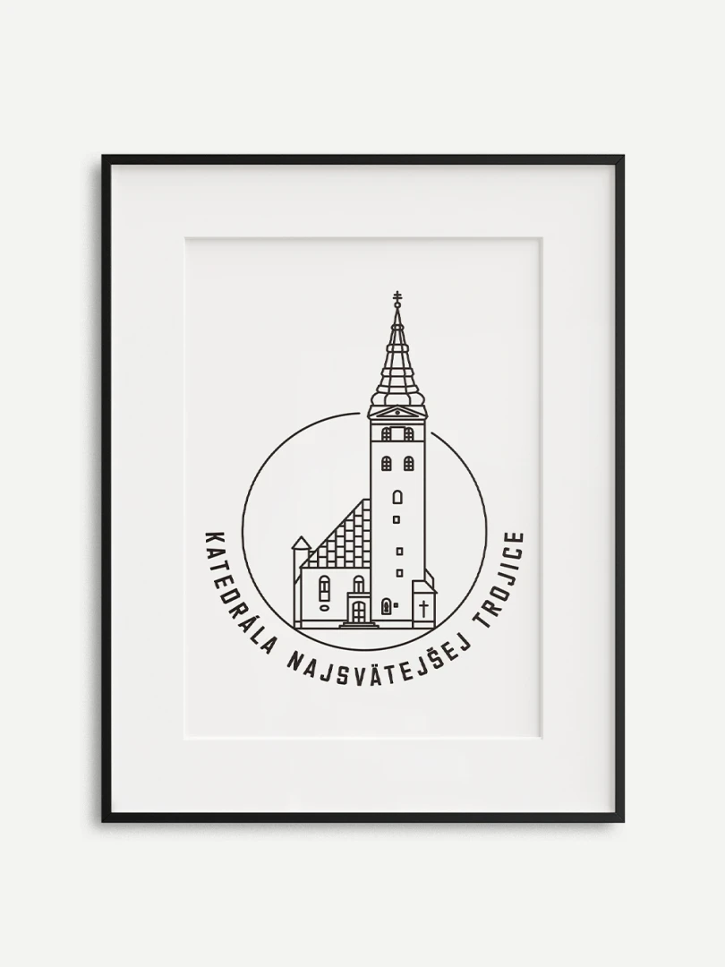 Katedrála Najsvätejšej Trojice / Žilina