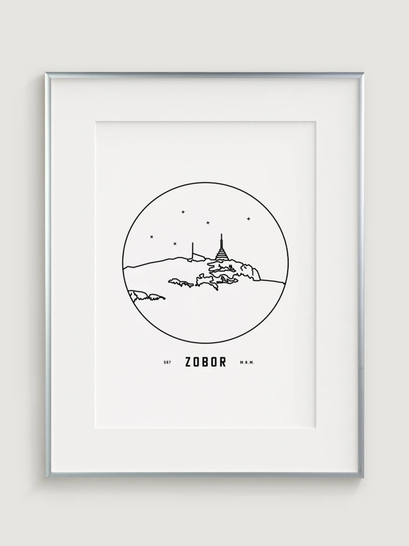 Zobor / Vrcholy Slovenska