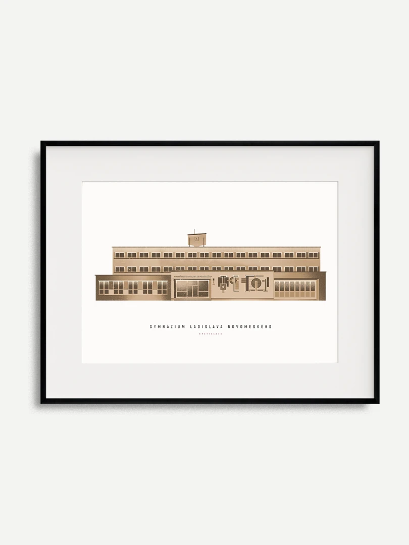 Gymnázium Ladislava Novomestkého / Bratislava