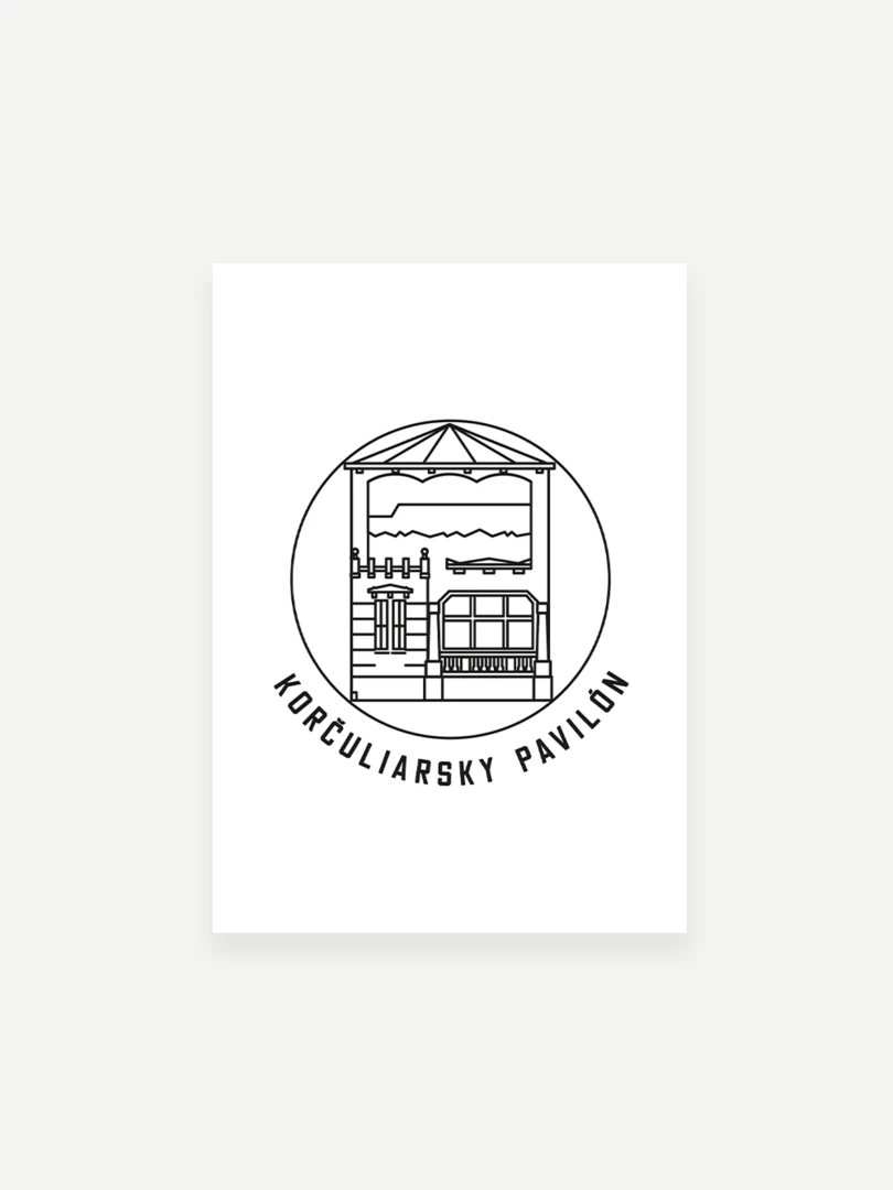 Korčuliarsky pavilón / Prešov