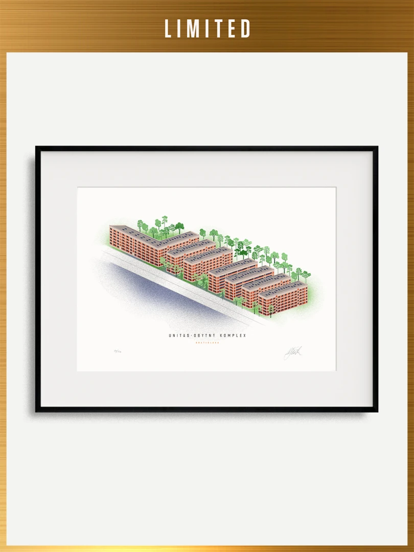 Unitas - Obytný komplex