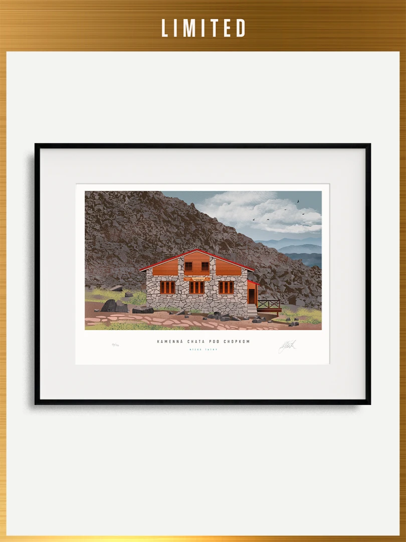 Kamenná chata pod Chopkom