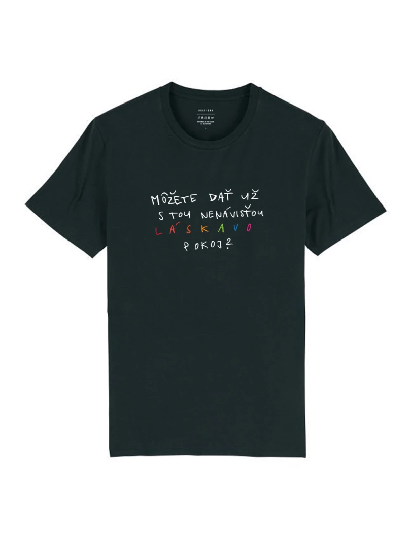 Láskavo unisex tričko 