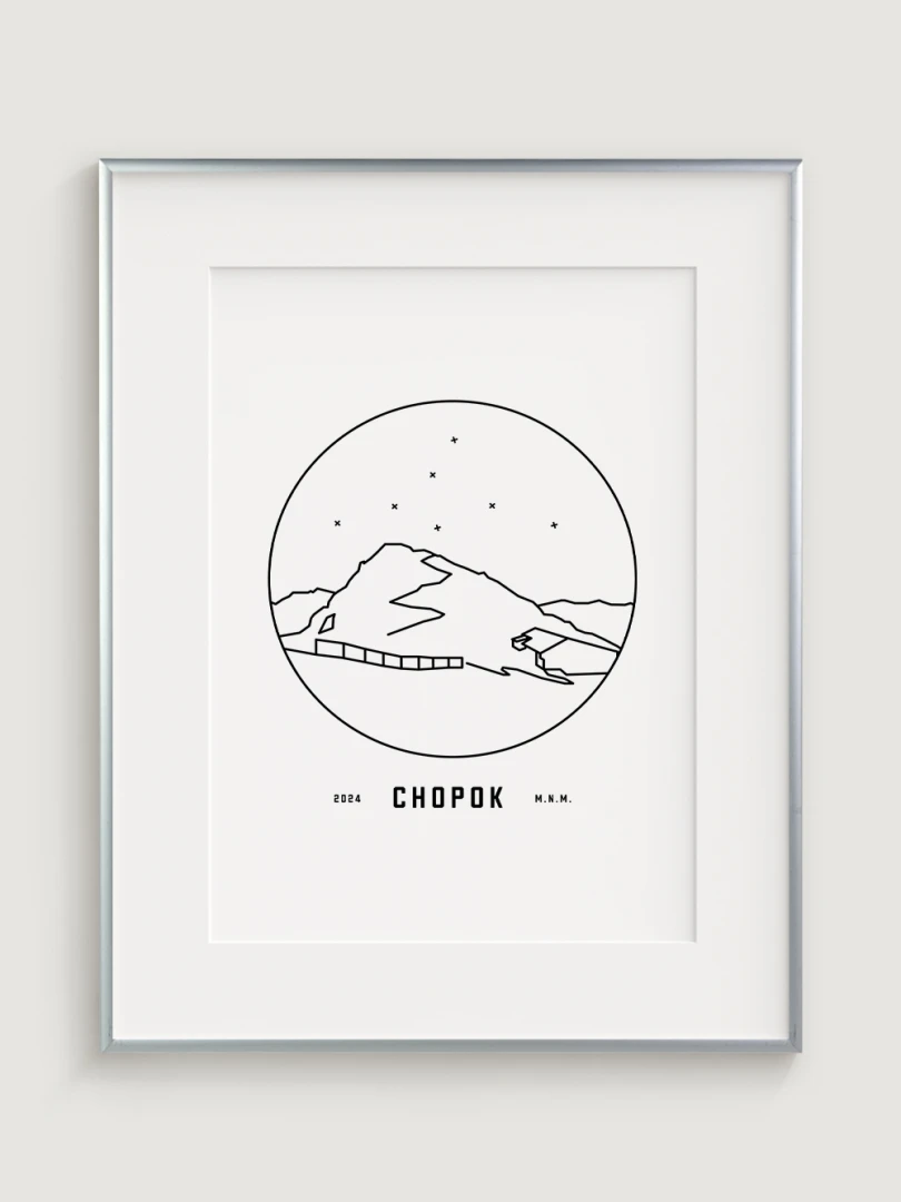 Chopok / Vrcholy Slovenska