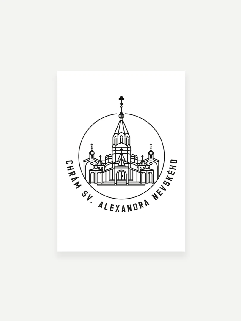 Chrám sv. Alexandra Nevského / Prešov