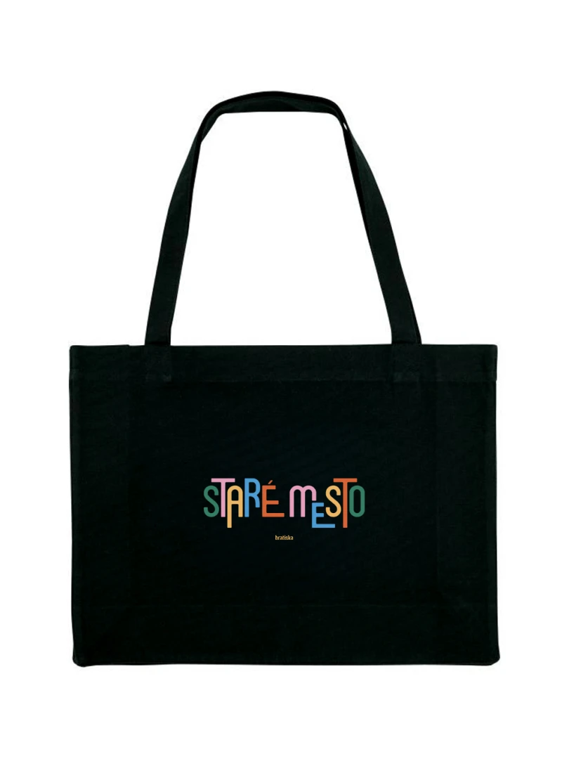 Staré mesto vo farbe Shopping Bag