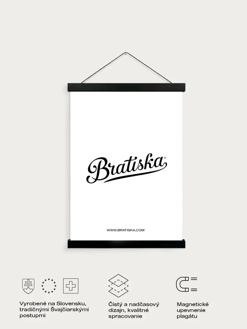 Magnetický rám 31cm (A3 na výšku, A4 na šírku)