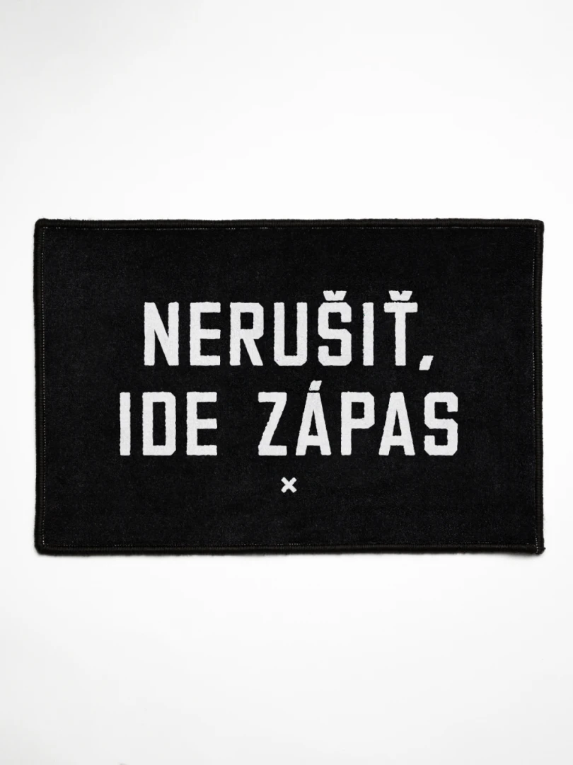 Nerušiť, ide zápas