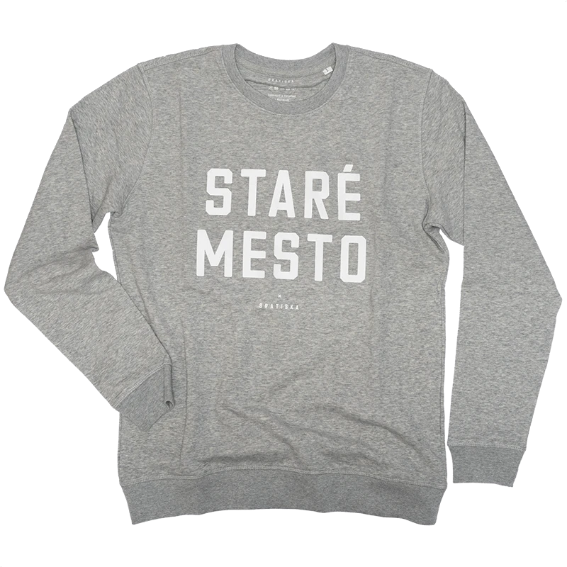 Crewneck Staré Mesto. / Bratislava / Slovakia