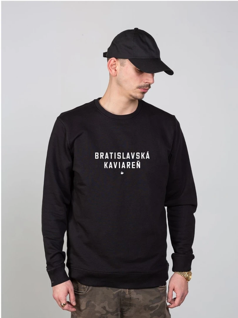 Crewneck Bratislavská kaviareň / Slovakia