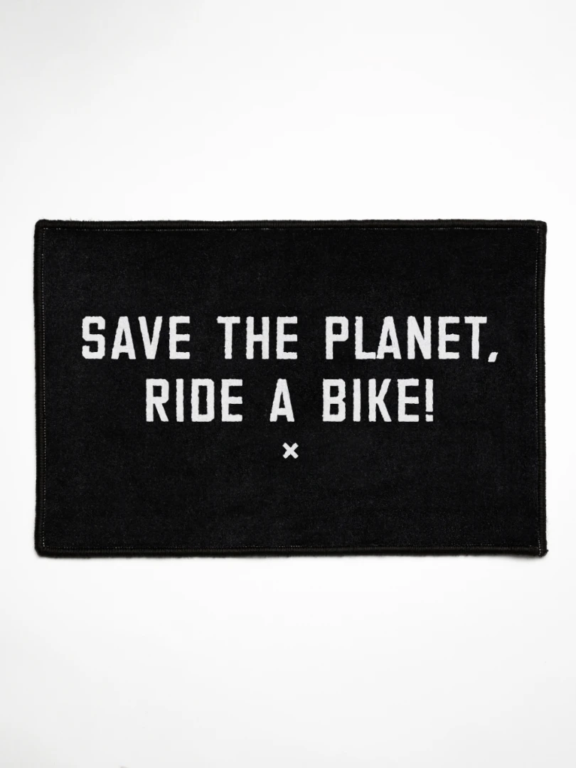 Save the Planet, Ride a Bike!