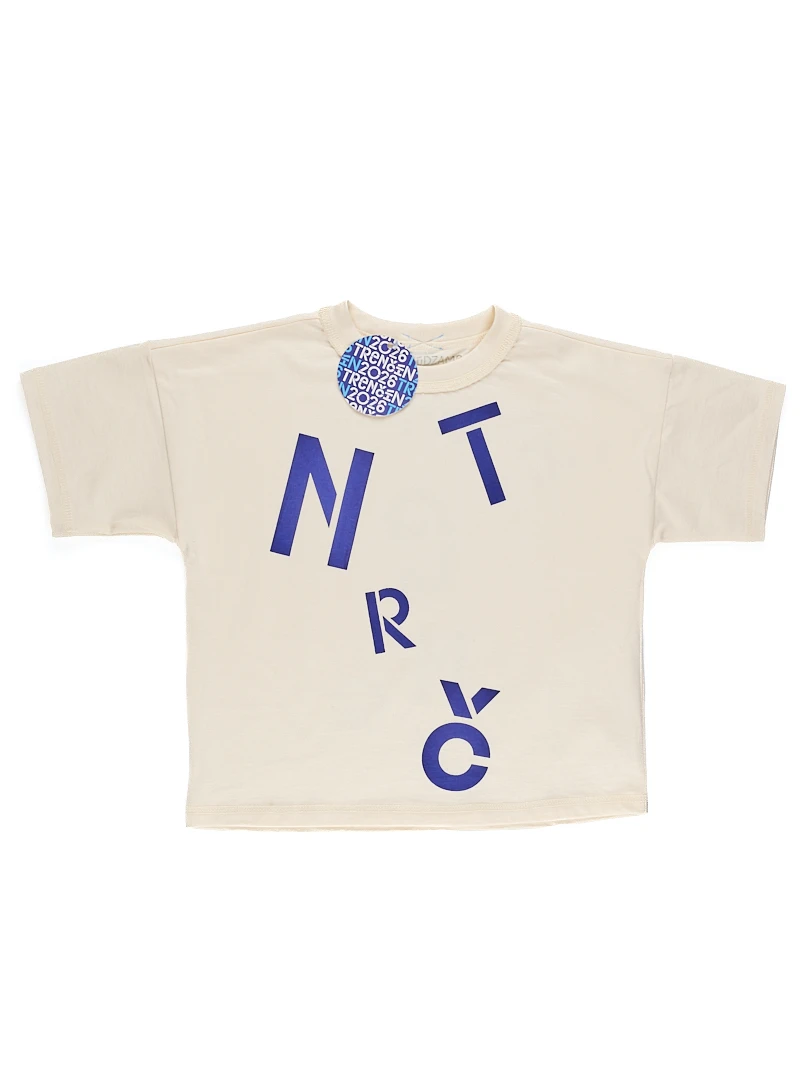 TRENČÍN2026 detské - modrá potlač