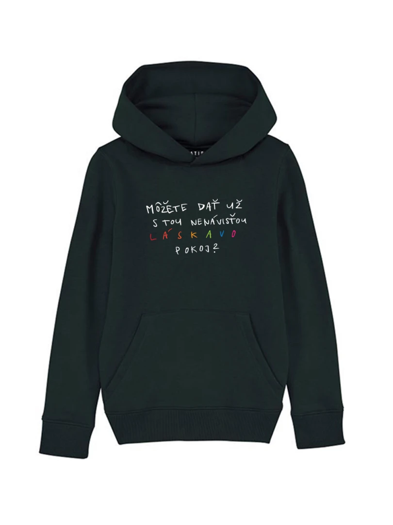 Láskavo detská mikina