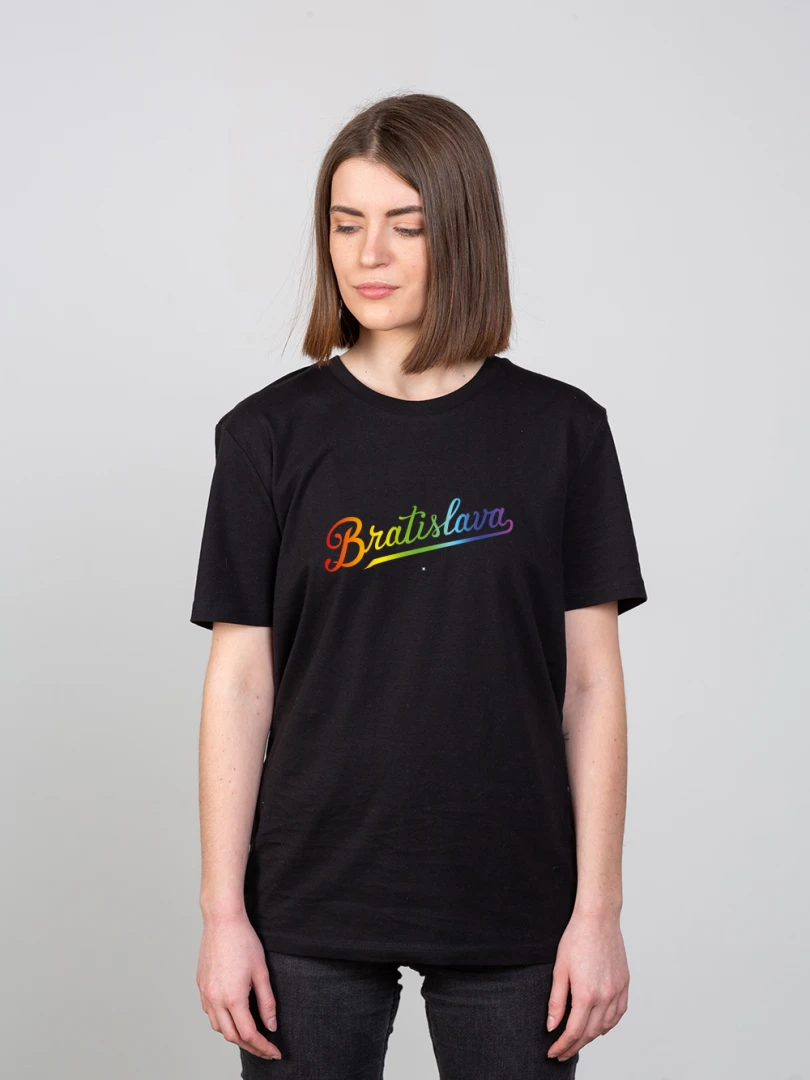 T-shirt Rainbow Bratislava / Slovakia