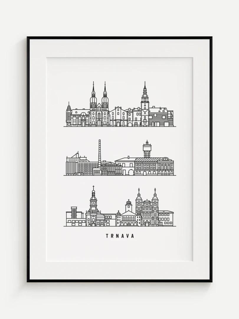 Minimalistická Trnava A2