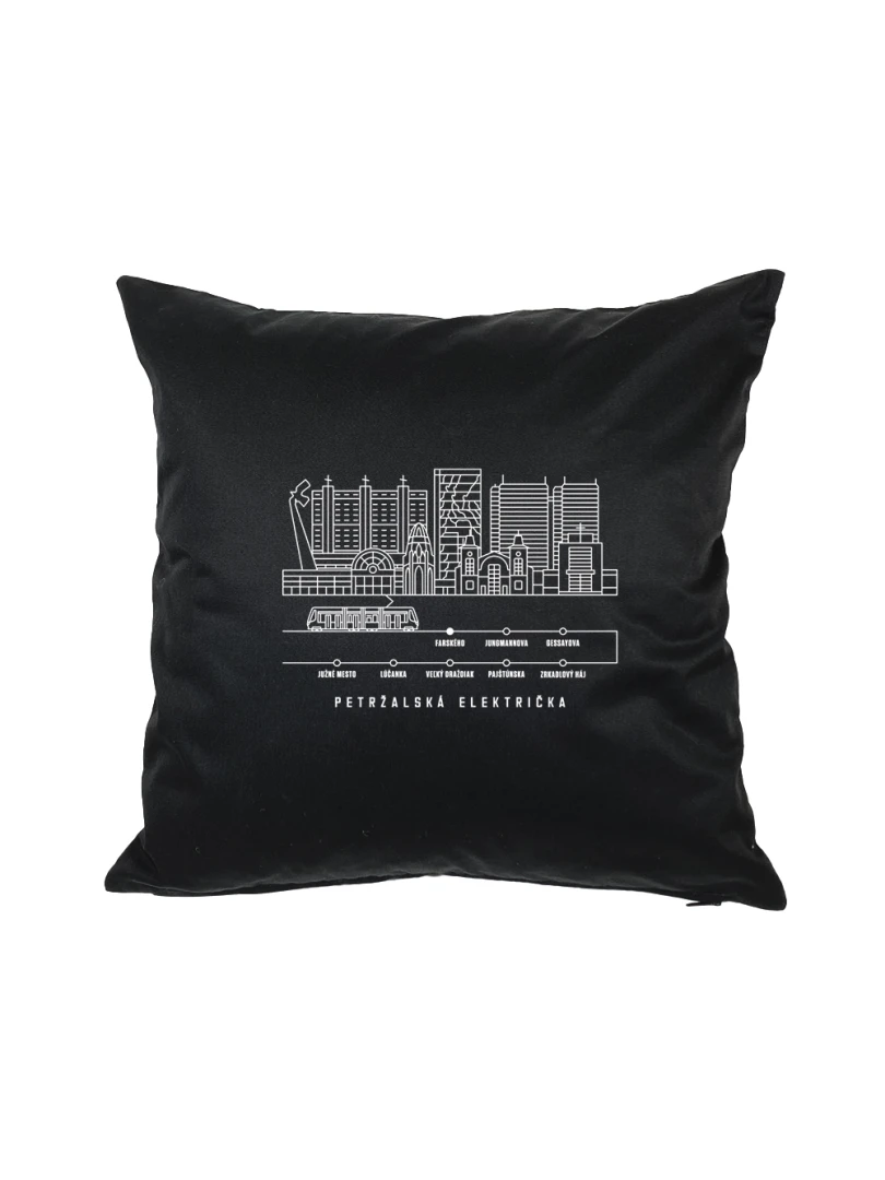 Petržalská Električka Panoráma