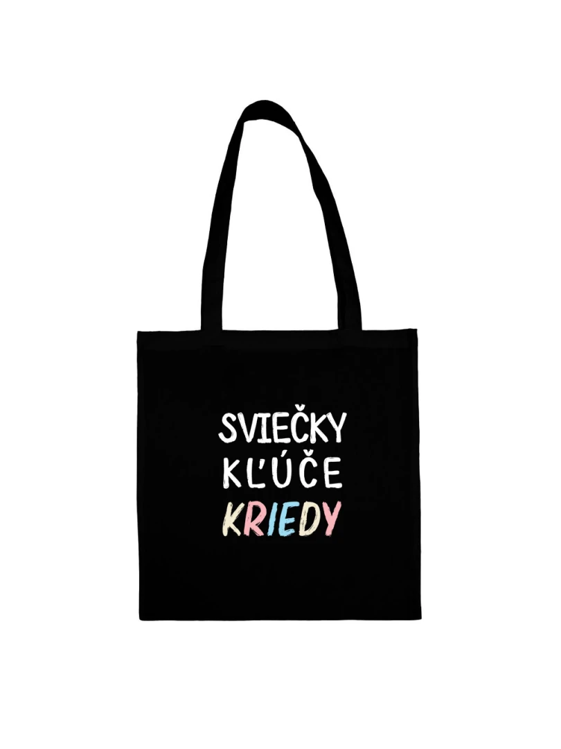 Sviečky, kľúče, kriedy