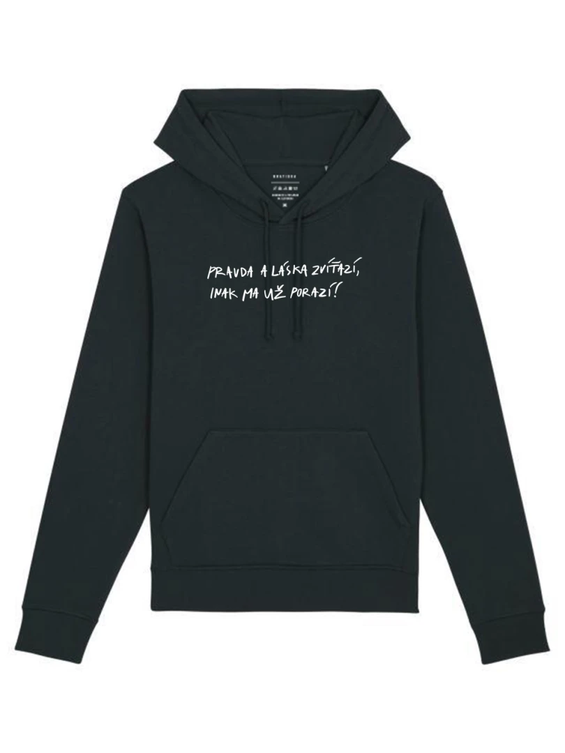 Pravda Láska unisex mikina