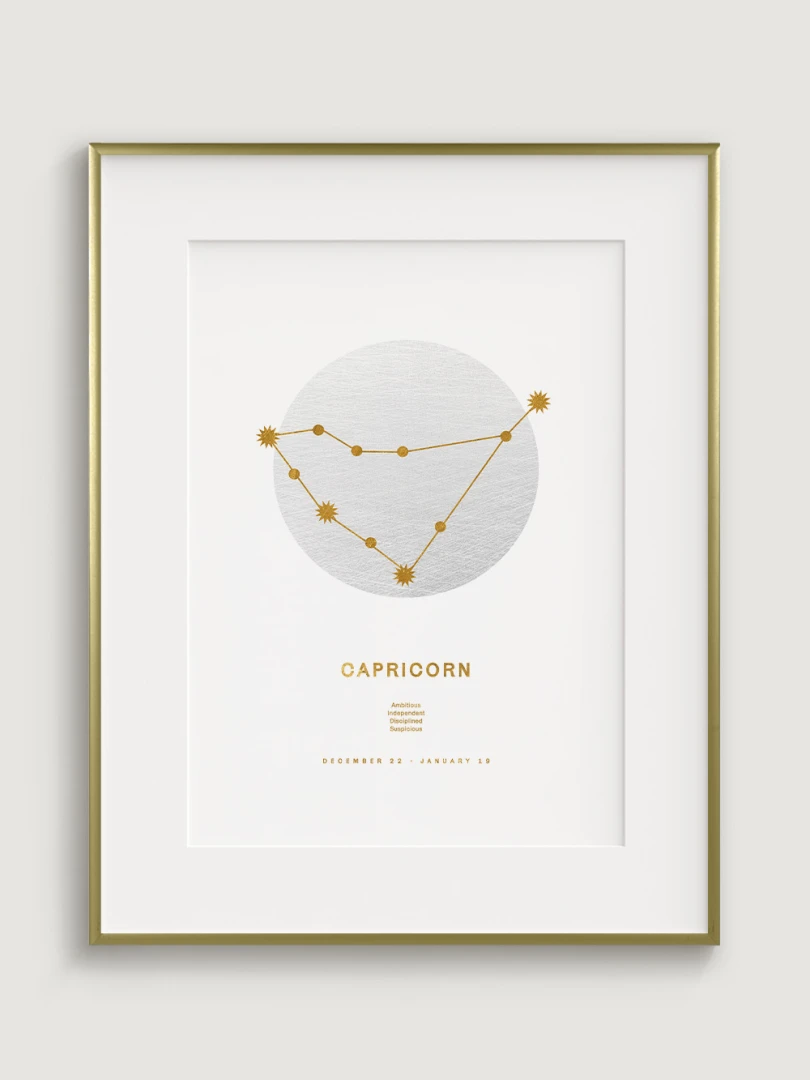 Zodiac Sign Capricorn