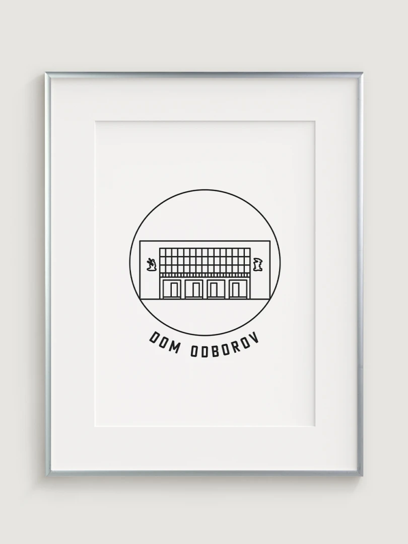 Trade Union House / Žilina / Slovakia