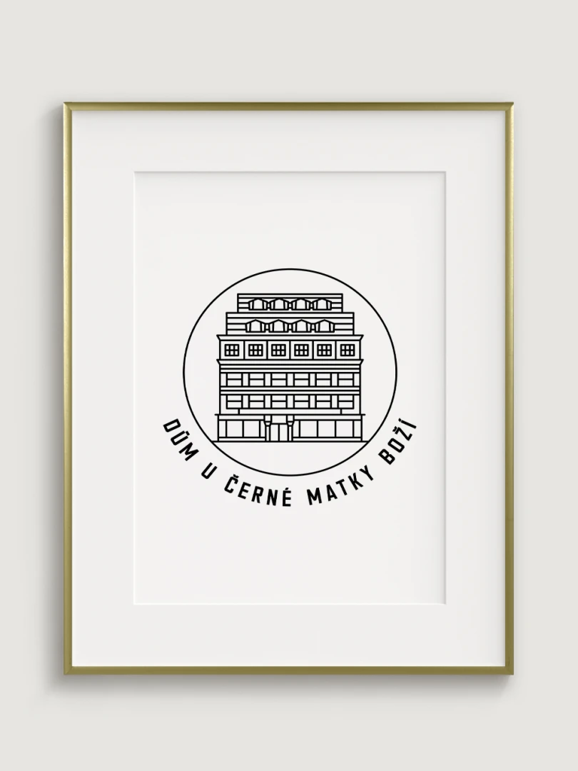 Dům U Černé Matky Boží / Praha