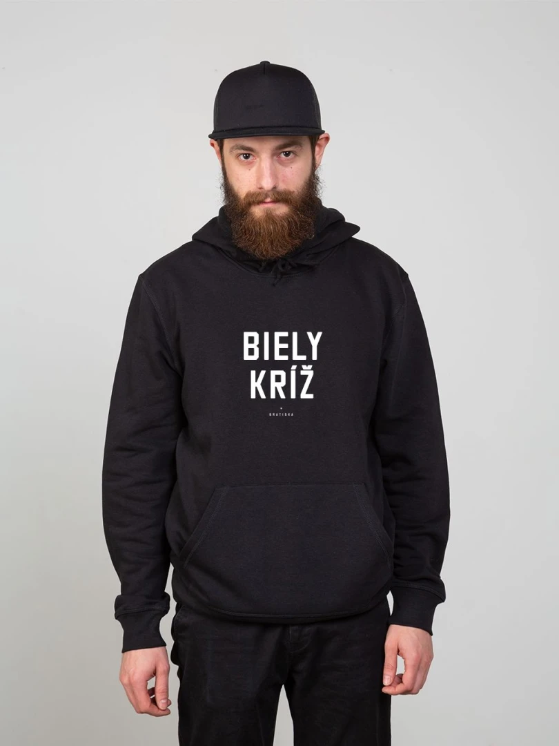 Hoodie Biely Kríž / Bratislava / Slovakia
