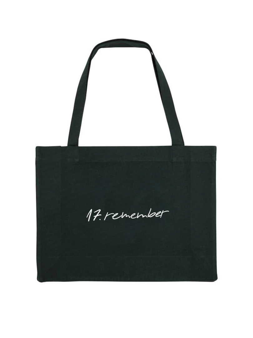 17. remember shopping bag