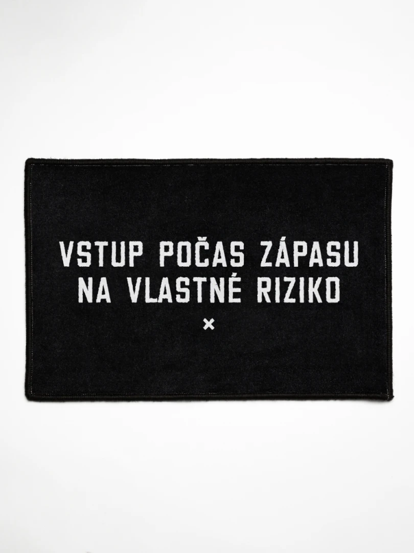 Vstup počas zápasu na vlastné riziko