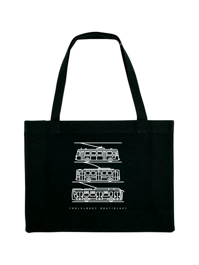Trolejbusy Bratislavy Shopping Bag