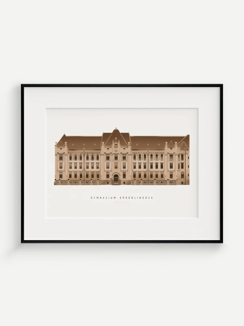 Gymnázium Grosslingová / Bratislava