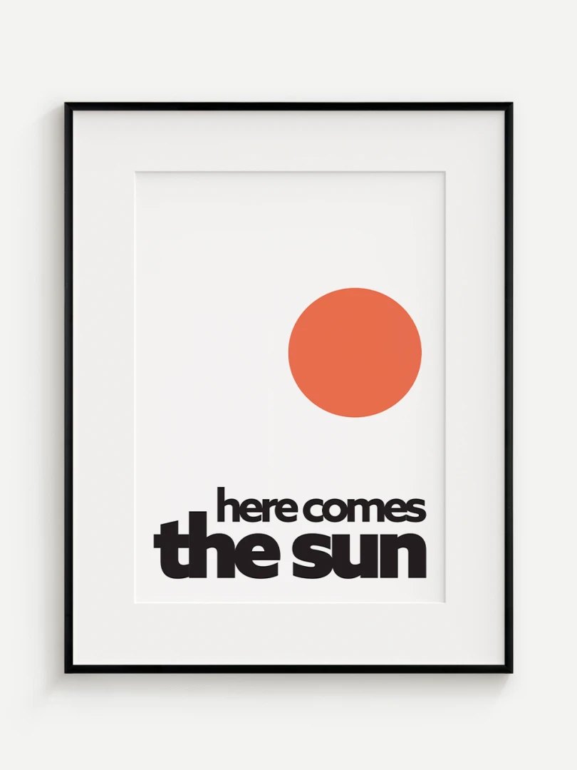 Here Comes the Sun 1