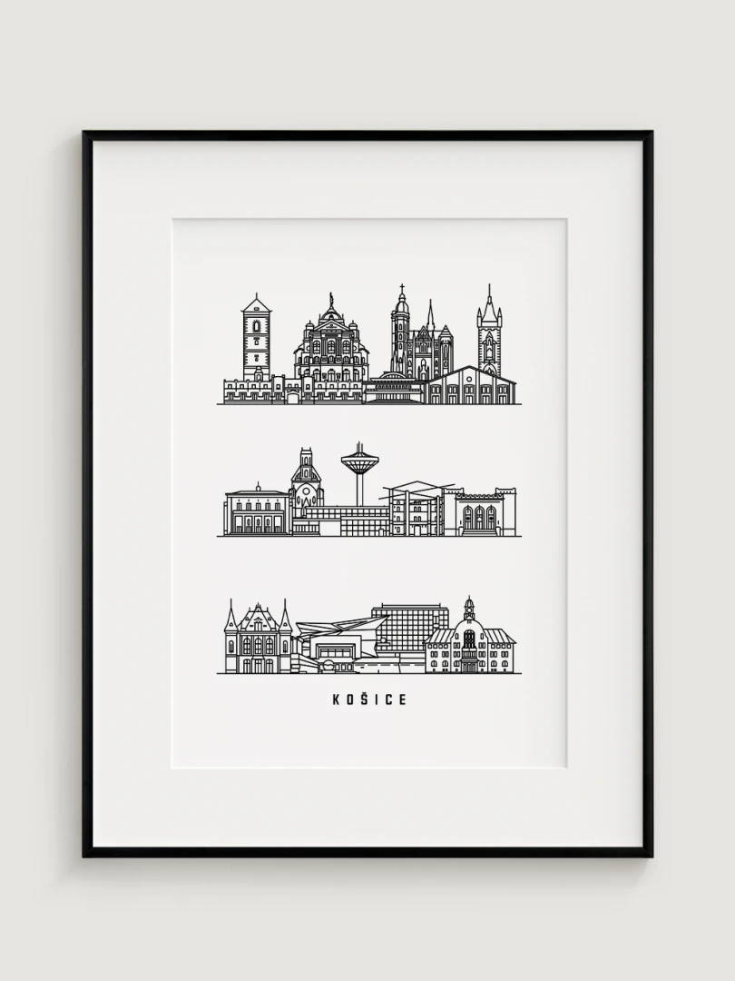 Minimalistické Košice