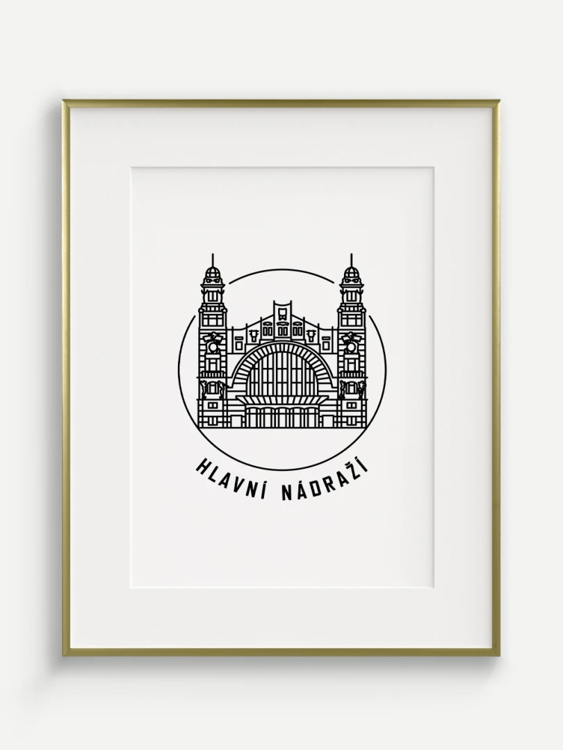Hlavní nádraží / Praha