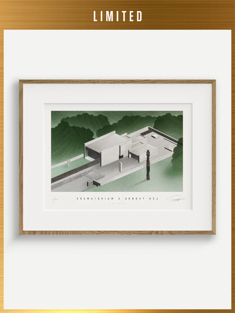 Krematórium a Urnový Háj