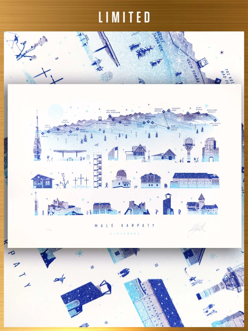 Zimné Malé Karpaty