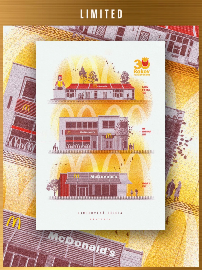 McDonalds Slovensko 30.rokov A4