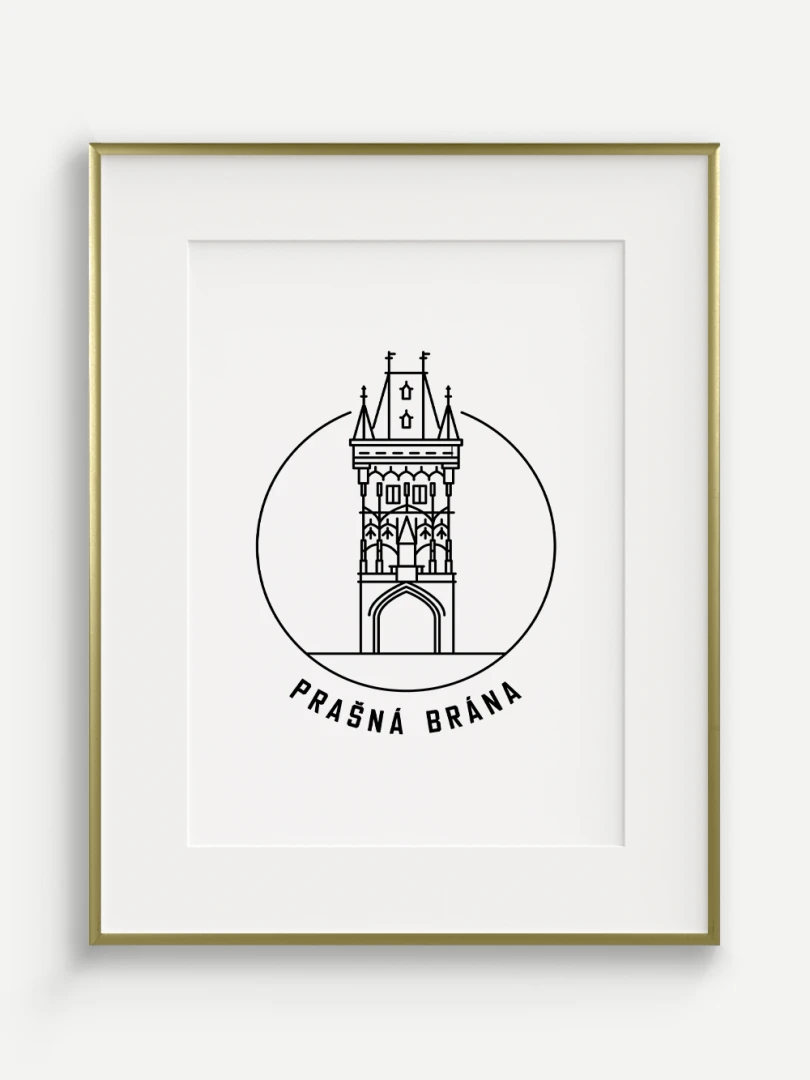 Prašná brána / Praha