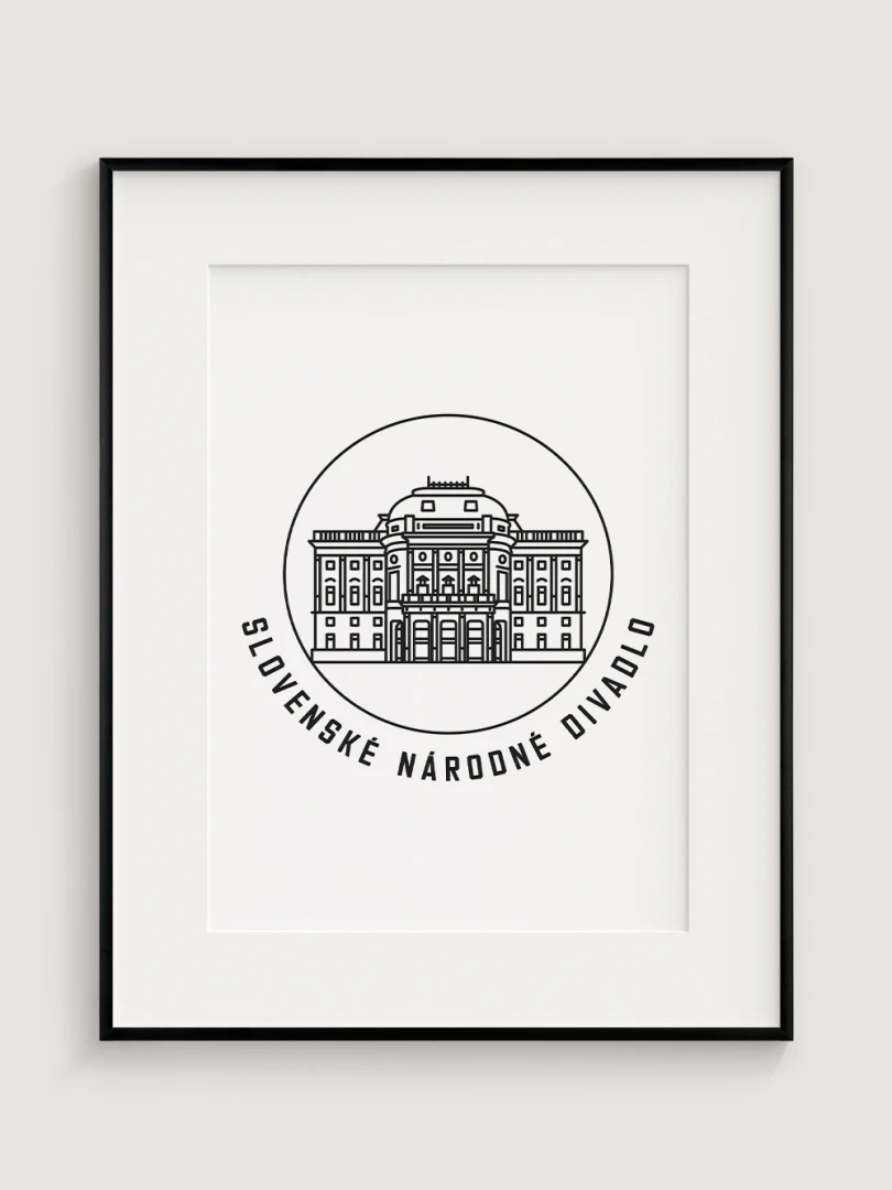 Slovenské Národné Divadlo / Bratislava