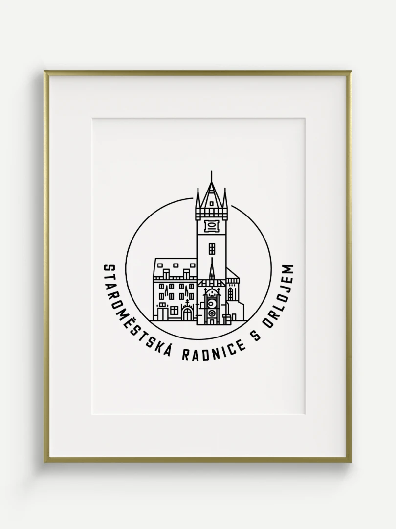 Staroměstská radnice s orlojem / Praha