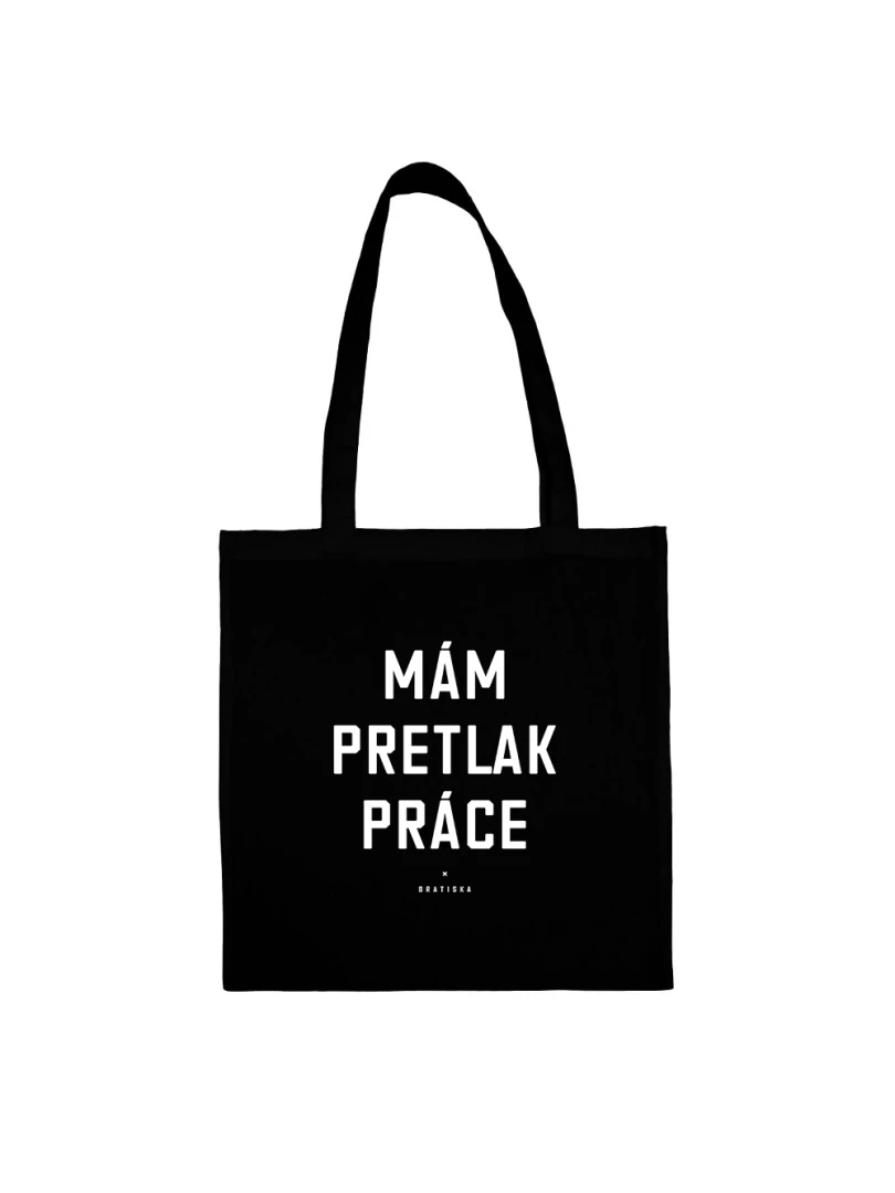 Mám pretlak práce