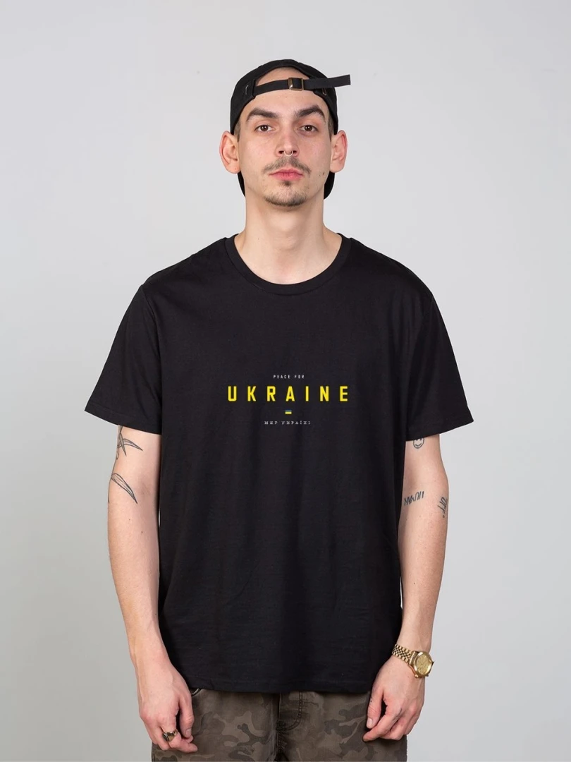 T-shirt Peace for Ukraine