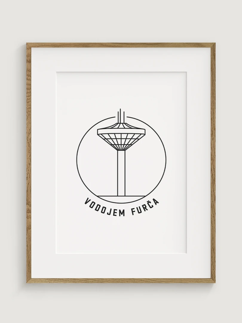 Vodojem Furča / Košice