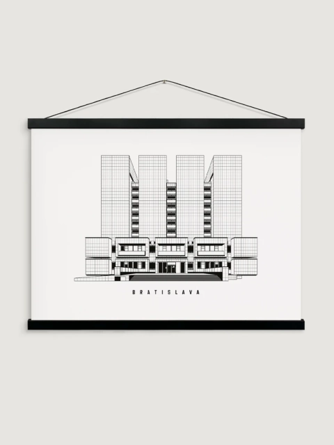 Poster Slovak Archive A2 / Bratislava / Slovakia