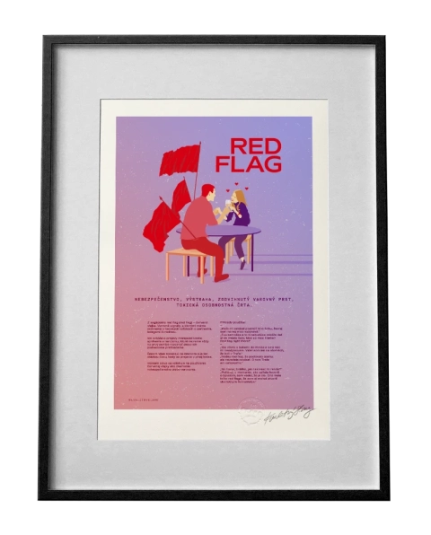 Red Flag / Kvalitný Slang A3