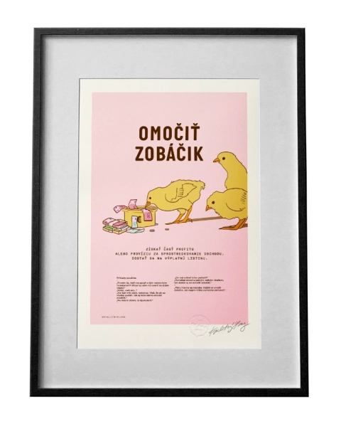 Omočiť zobáčik / Kvalitný Slang A3