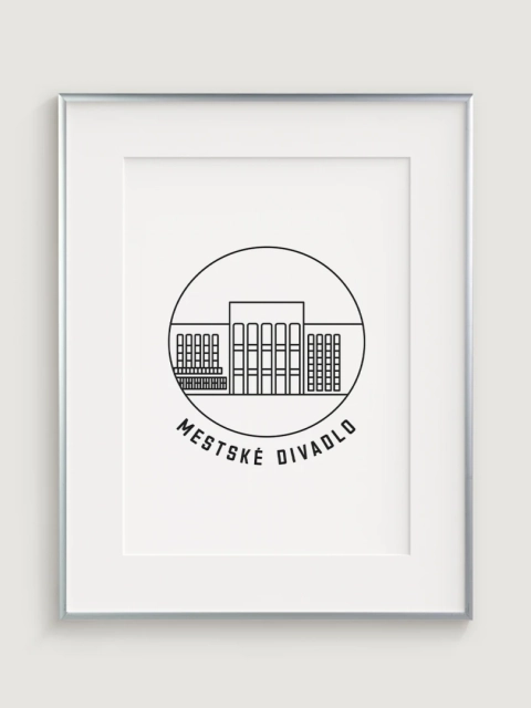 Mestské divadlo / Žilina