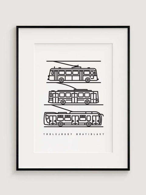 Trolejbusy MHD / Bratislava