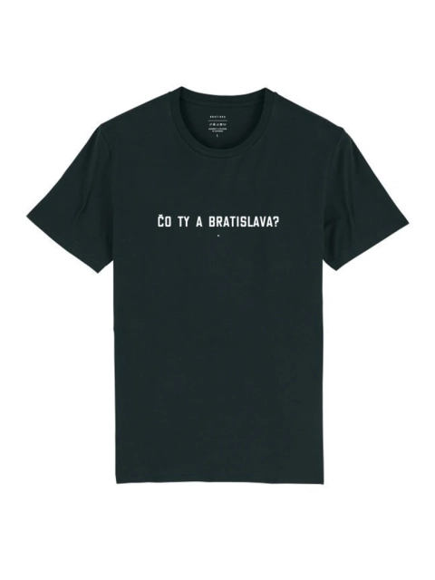 Čo ty a Bratislava?