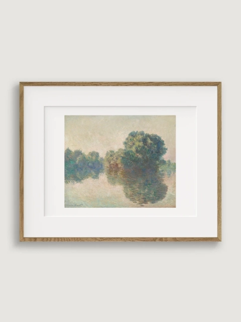 Seina v Giverny, Claude Monet, 1897